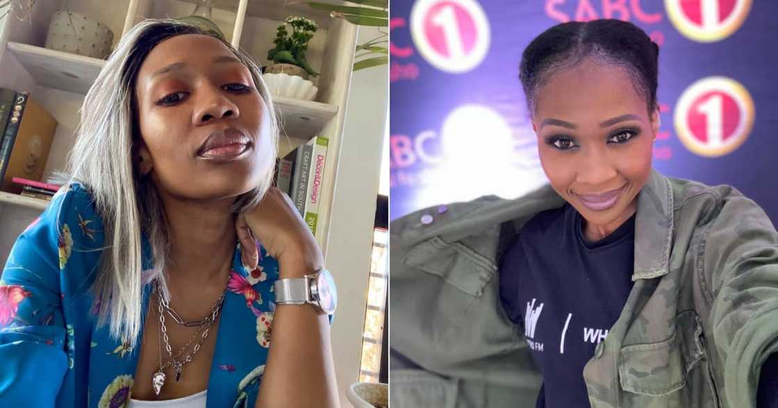 Love lives here: Dineo Ranaka shows off her mystery husband Love lives here: Dineo Ranaka shows off her mystery husband