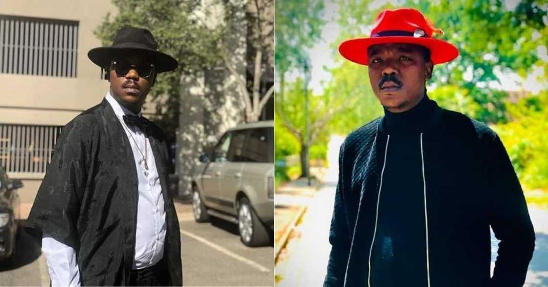 "Thokoza Khehla", comedian, Tall Ass Mo, answers ancestral calling, fans react "Thokoza Khehla", comedian, Tall Ass Mo, answers ancestral calling, fans react
