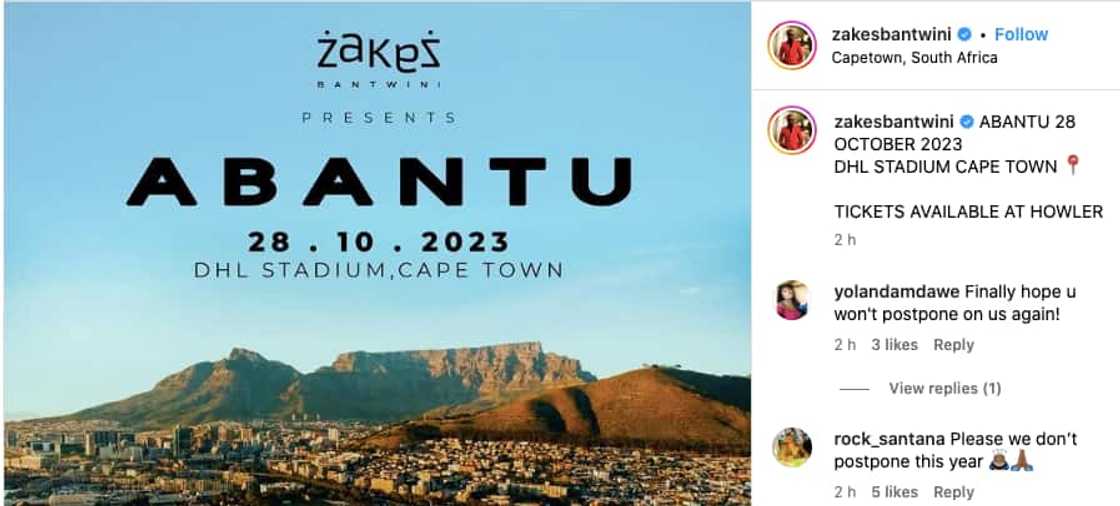 The abantu post