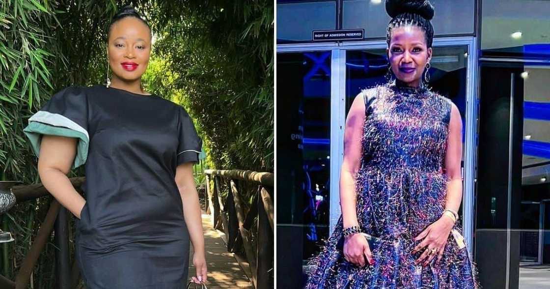 Tango Ncetezo and Nokuthula Ledwaba Tango Ncetezo and Nokuthula Ledwaba