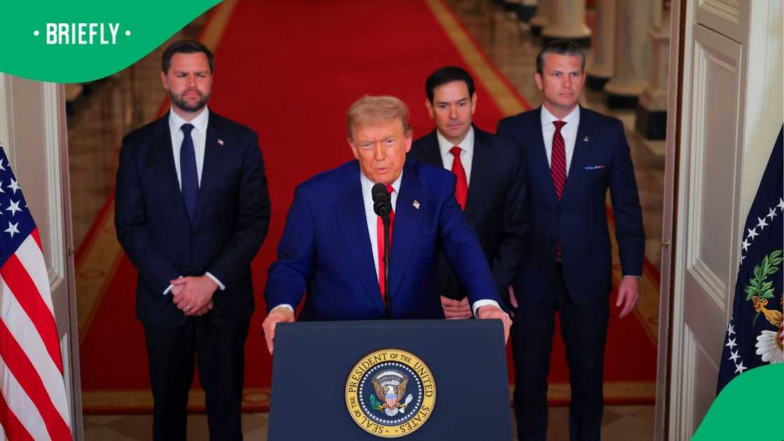 Donald Trump confirmed that the USA attacked Iran Donald Trump confirmed that the USA attacked Iran