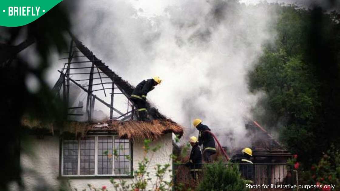 House fire House fire