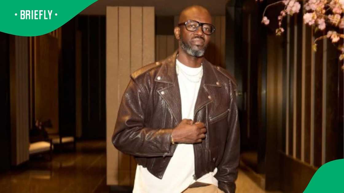 DJ Black Coffee spends festive holiday with mom, kids and gf Victoria Gonzalez