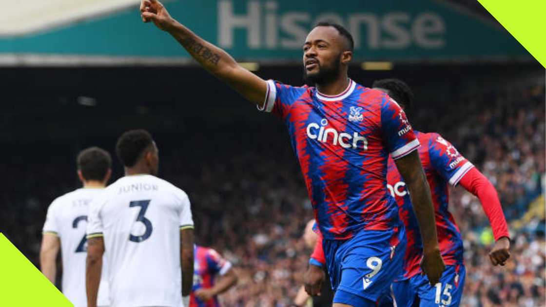 Jordan Ayew of Crystal Palace.