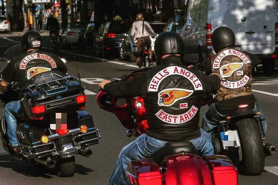 Hells Angels one-percenter motorcycle club