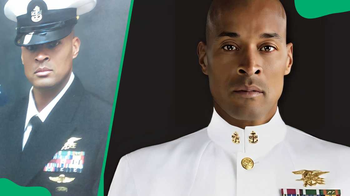 David Goggins' military career