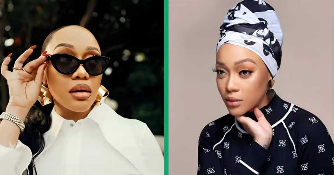 Thando Thabethe is on the cover of Glamour Magazine South Africa. Thando Thabethe is on the cover of Glamour Magazine South Africa.