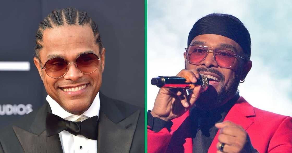 Maxwell performed onstage during the 2022 V103 Winterfest at State Farm Arena in Georgia and Tyler Perry Studios Grand Opening Gala in Georgia. Maxwell performed onstage during the 2022 V103 Winterfest at State Farm Arena in Georgia and Tyler Perry Studios Grand Opening Gala in Georgia.