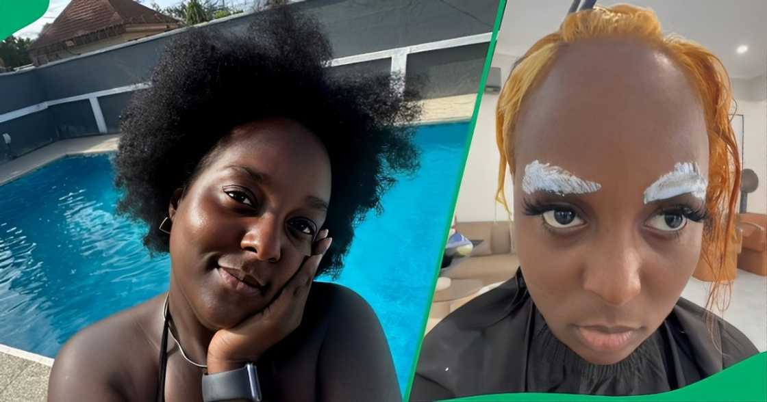 Social media users floored by family's reaction to daughter's new look Social media users floored by family's reaction to daughter's new look