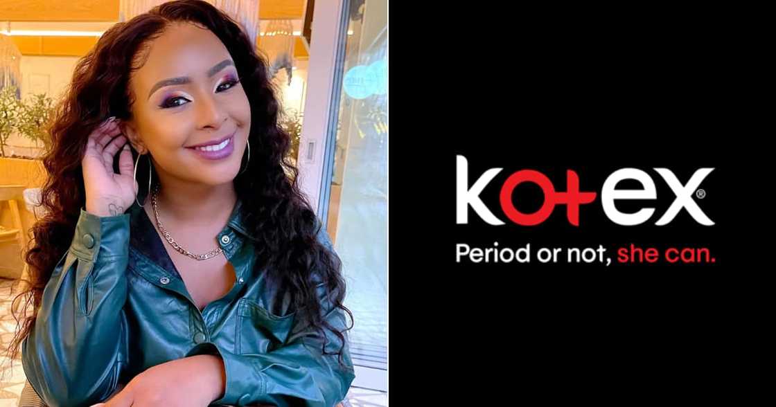 Boity's new ad campaign for sanitary products dragged over being tone deaf Boity's new ad campaign for sanitary products dragged over being tone deaf