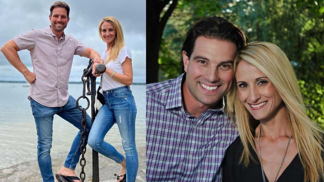 Scott McGillivray's wife Scott McGillivray's wife