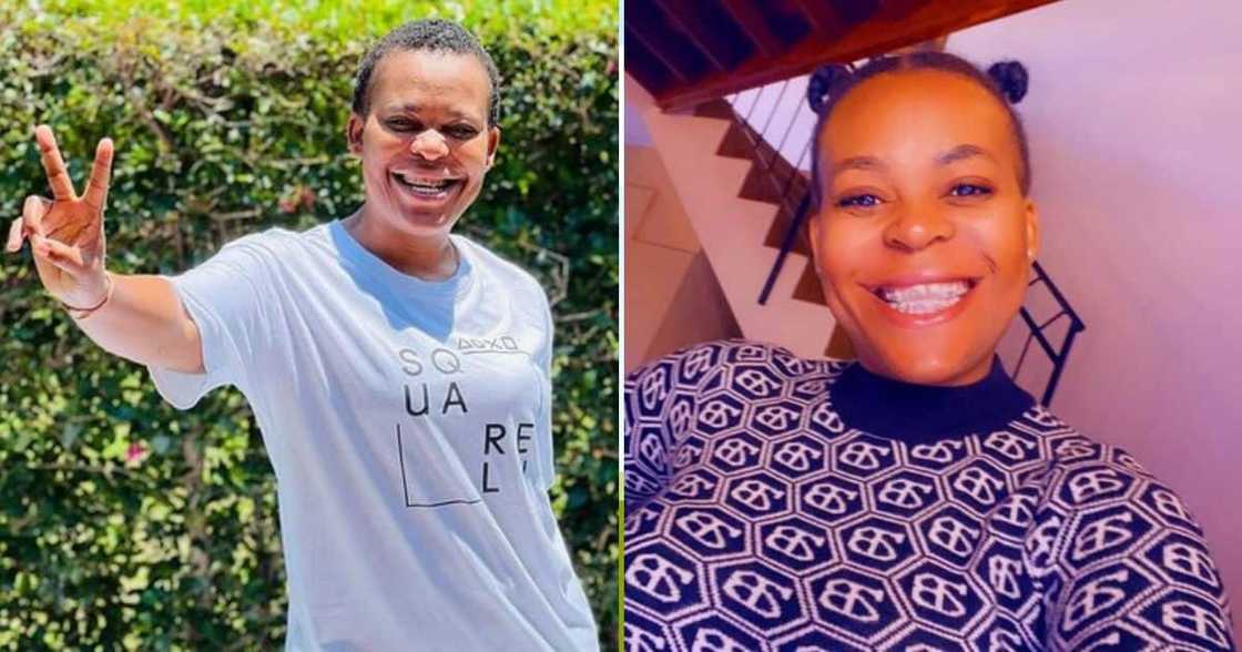 Zodwa Wabantu spoke about being humble Zodwa Wabantu spoke about being humble