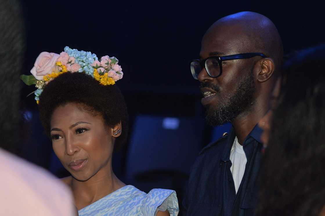 Black Coffee and Enhle Mbali made headlines on social media Black Coffee and Enhle Mbali made headlines on social media