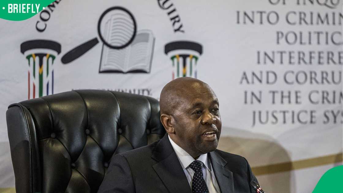 Justice Mbuyiseni Madlanga Justice Mbuyiseni Madlanga