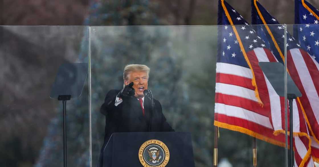 Donald Trump's in legal trouble as Democratic congressman sues him for MAGA riot Donald Trump's in legal trouble as Democratic congressman sues him for MAGA riot