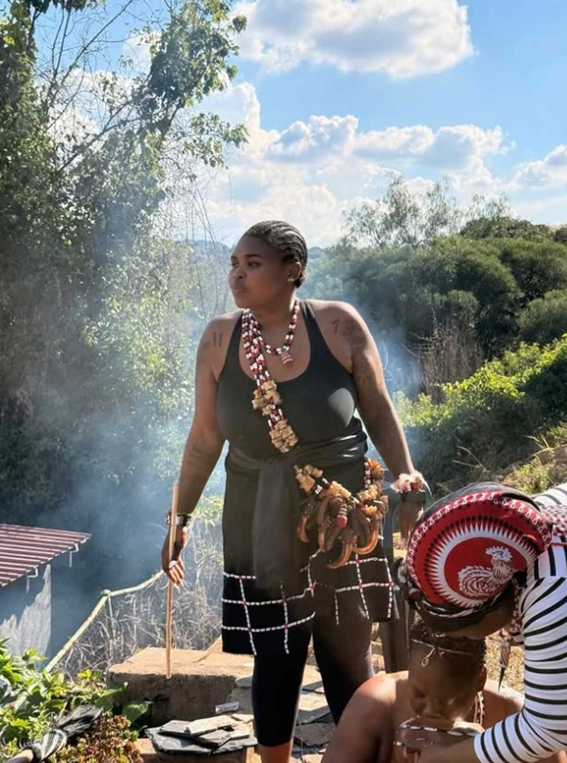 Gogo Maweni is a seasoned sangoma