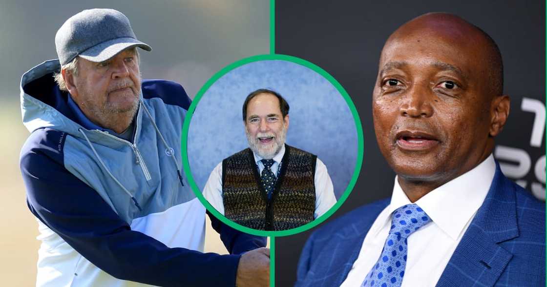 Johann Rupert, Nicky Oppenheimer and Patrice Motsepe are three of SA's richest men. Johann Rupert, Nicky Oppenheimer and Patrice Motsepe are three of SA's richest men.