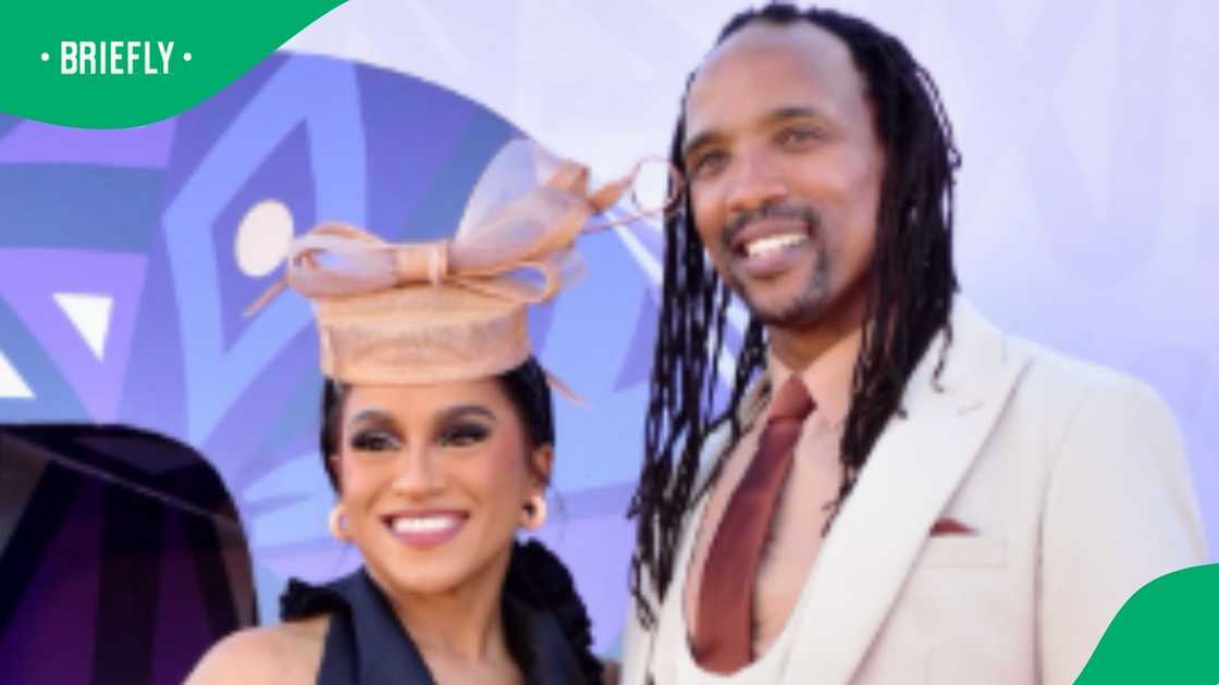 Kgomotso and Odwa Ndungane celebrate 14 years of marriage Kgomotso and Odwa Ndungane celebrate 14 years of marriage