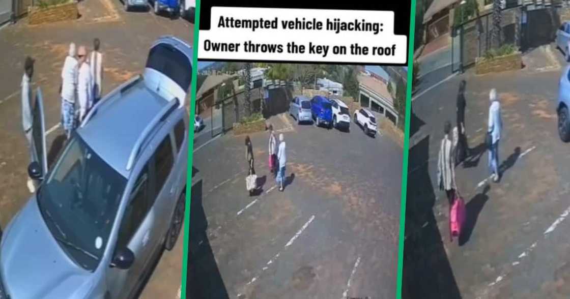 Crime, hijacking, TikTok vidoe, South Africa