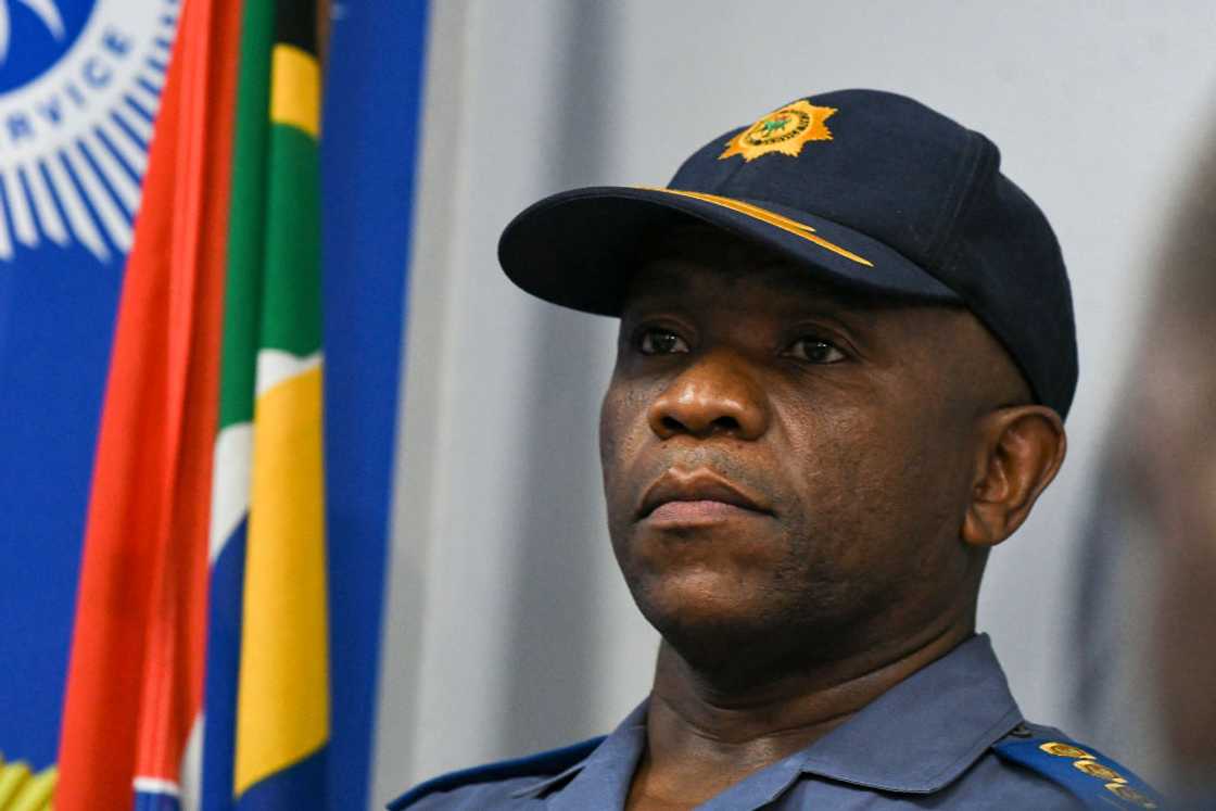 General Nhlanhla Mkhwanazi named Brown Mogotsi as a member of a criminal syndicate General Nhlanhla Mkhwanazi named Brown Mogotsi as a member of a criminal syndicate
