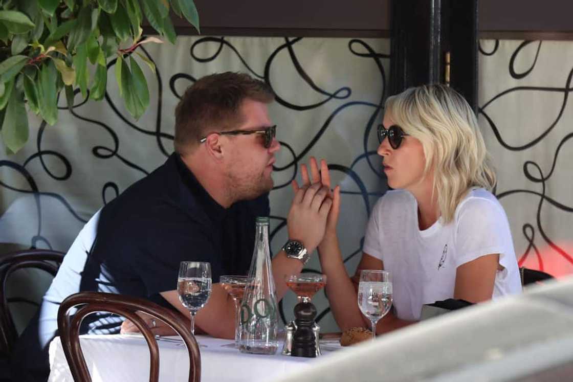 Julia Carey: What do we know about James Corden's wife. Julia Carey: What do we know about James Corden's wife.