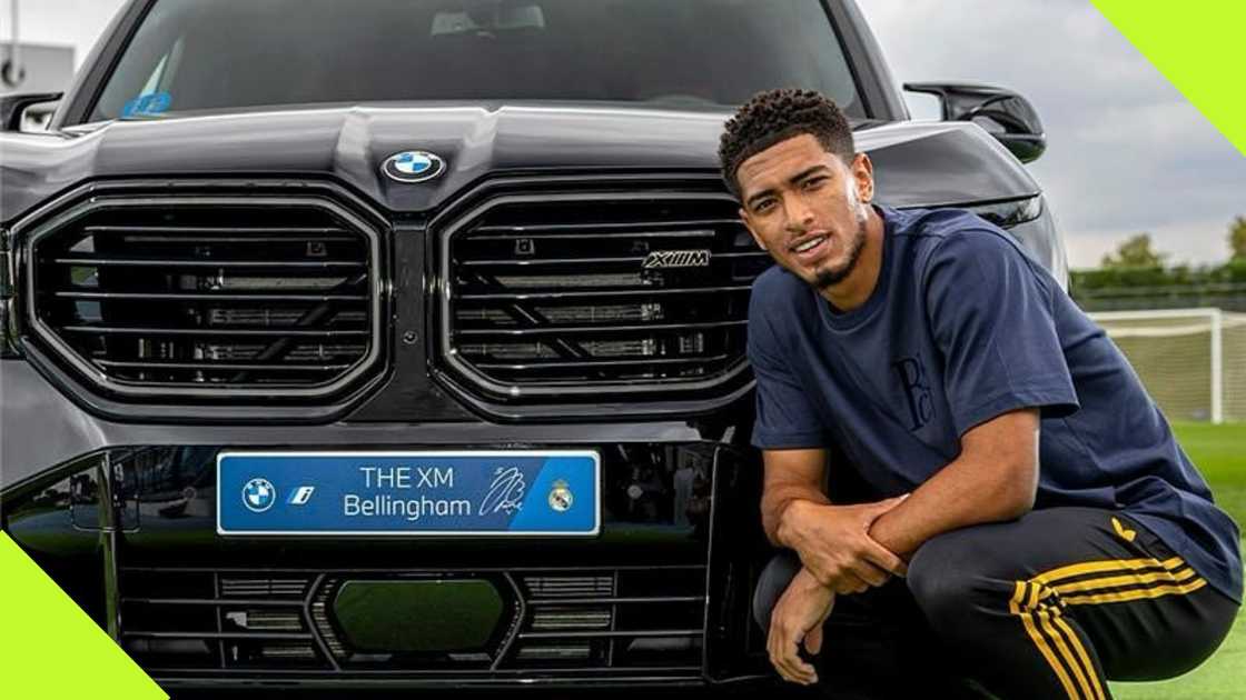 Jude Bellingham, Kylian Mbappe, and Real Madrid players received brand-new BMWs