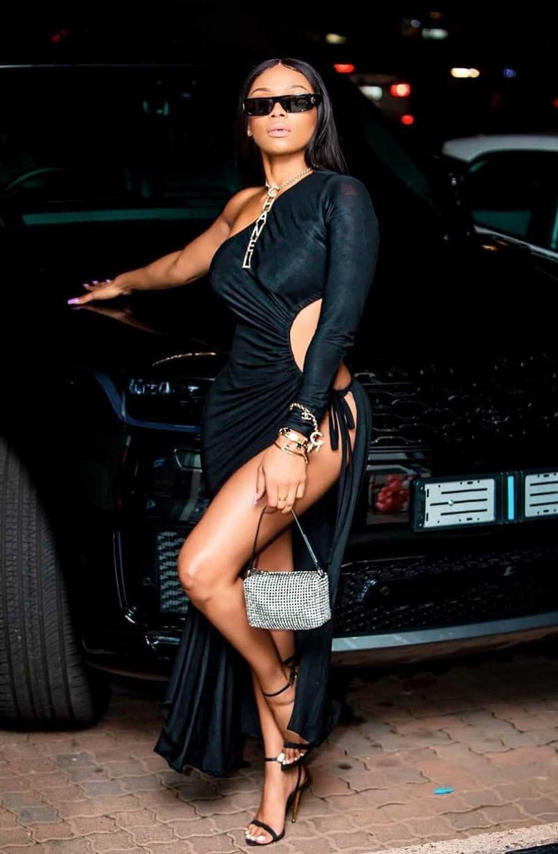 elegant Bonang Matheba's dresses elegant Bonang Matheba's dresses