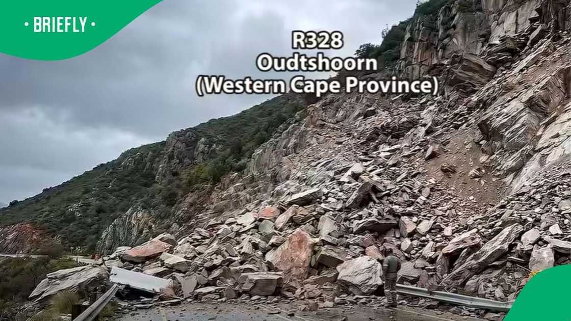The visual showcased the bad state of the R328