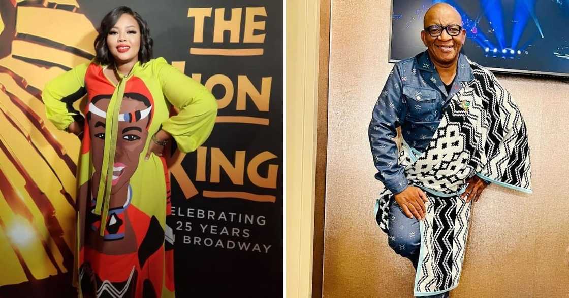 'The Lion King' Lebo M Anele Mdoda