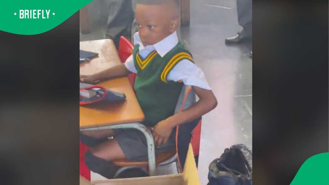 A woman's post on her nephew's reactions at school goes viral.