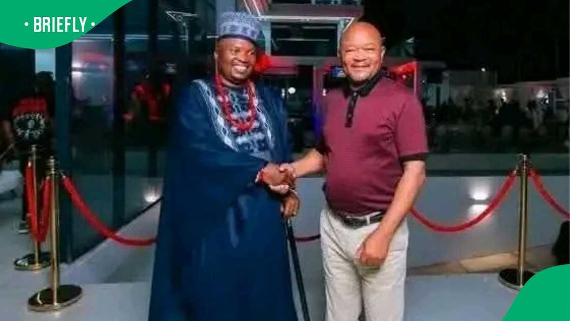 Senzo Mchunu and Calvin Mathibeli Senzo Mchunu and Calvin Mathibeli