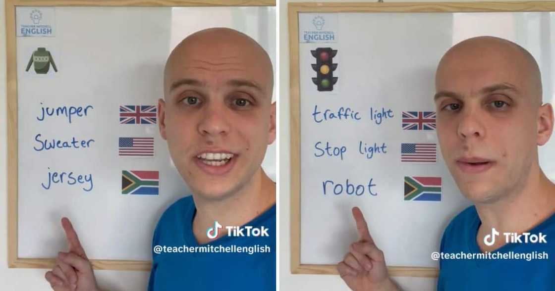 US man tries to explain Mzansi English in video US man tries to explain Mzansi English in video