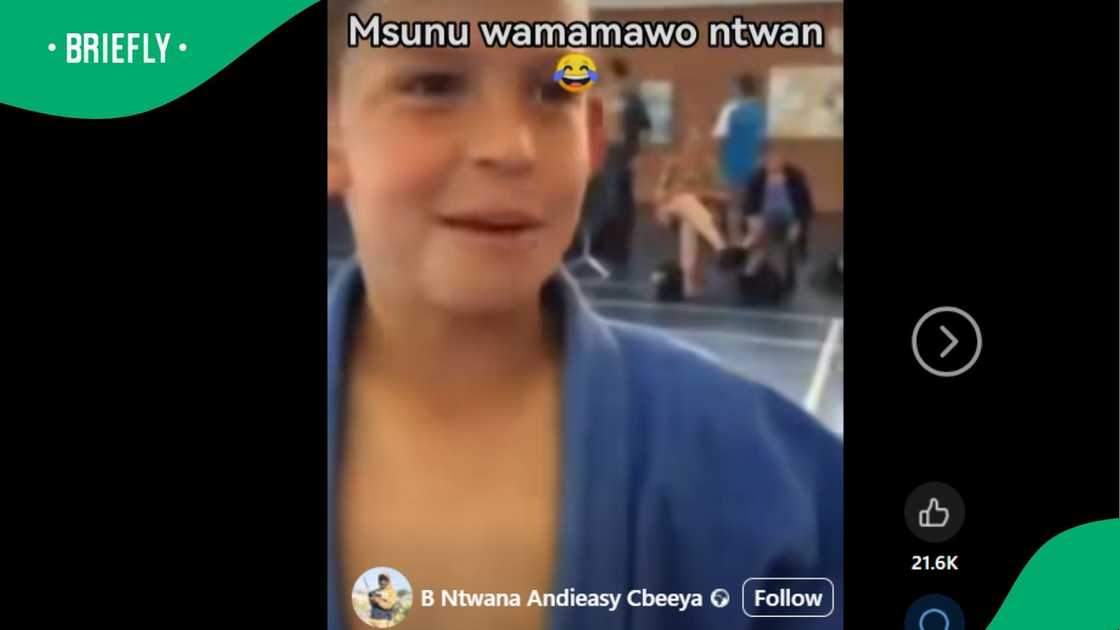 A man's post went viral. A man's post went viral.