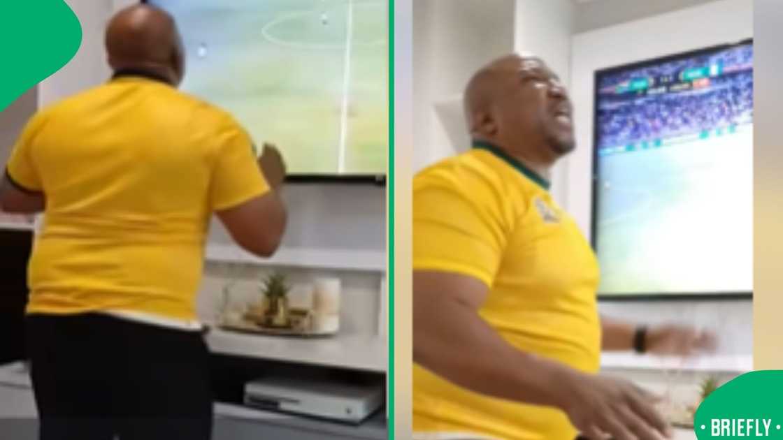 A unique blend of sport and comedy turned his video into one of the most memorable highlights outside of the match itself