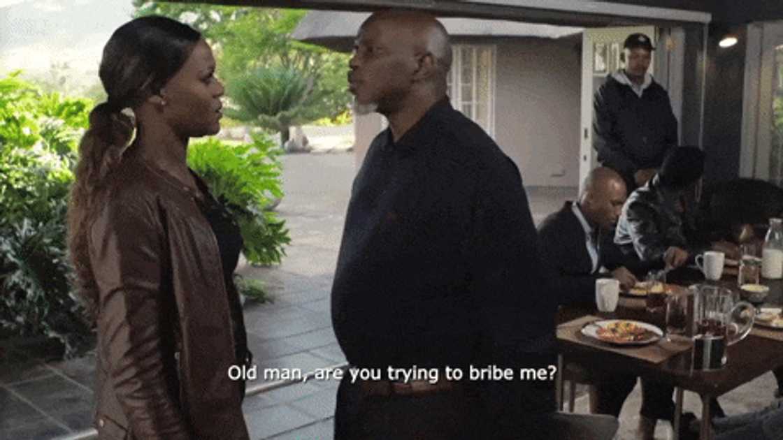 Brutus, 'The Queen', Nkosiyabo, Mzansi Magic, Brutus and sons, Khoza clan, TV soapie, Brutus protects family, Hector's nemesis Brutus, 'The Queen', Nkosiyabo, Mzansi Magic, Brutus and sons, Khoza clan, TV soapie, Brutus protects family, Hector's nemesis