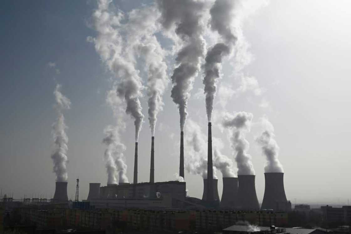 China relies heavily on coal for generating electricity, but authorities have pledged to peak carbon emissions by 2030 China relies heavily on coal for generating electricity, but authorities have pledged to peak carbon emissions by 2030