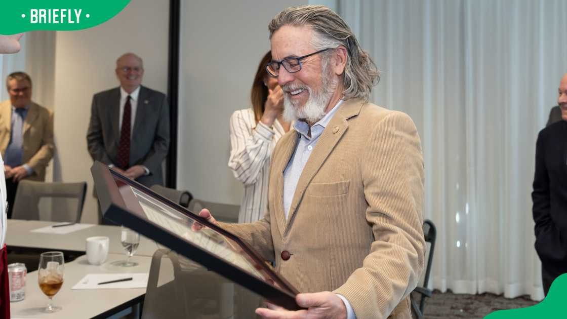 Arch 'Beaver' Aplin III at Texas A&M