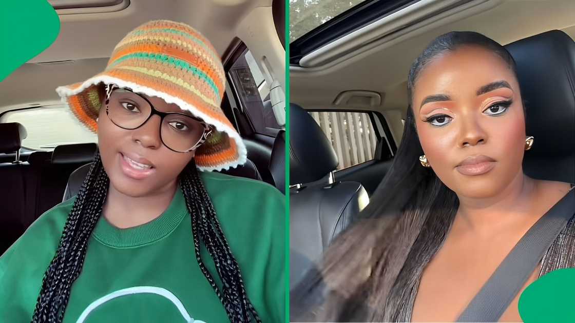 A TikTok video shows a woman unveiling her Clicks Beauty Playground products. A TikTok video shows a woman unveiling her Clicks Beauty Playground products.