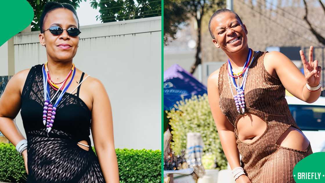 Zodwa Wabantu shares son's matric results Zodwa Wabantu shares son's matric results
