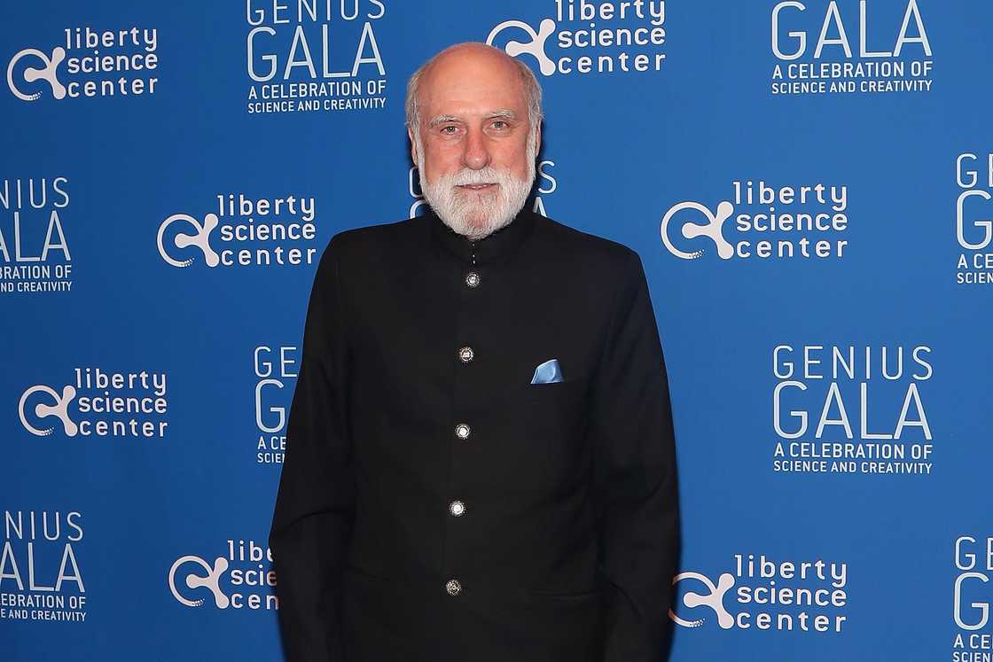 Co-inventor of the Internet, Vint Cerf Co-inventor of the Internet, Vint Cerf