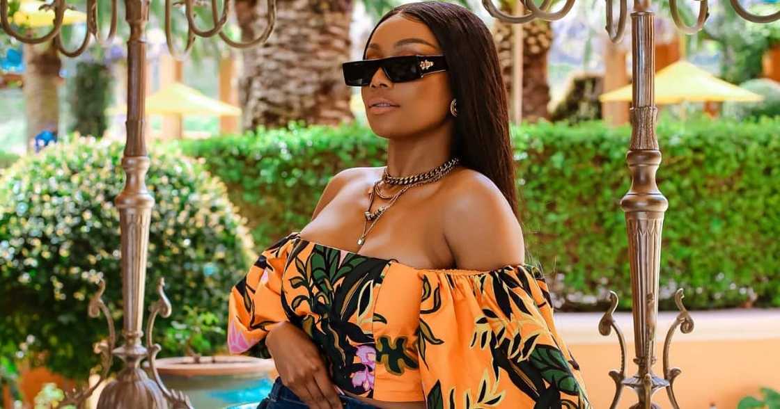 Bonang Matheba has social media in spin with cryptic tweet about kids