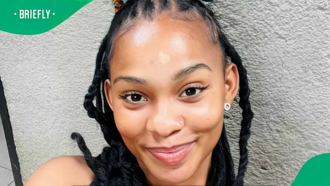 Mshini says she bought her license. Mshini says she bought her license.