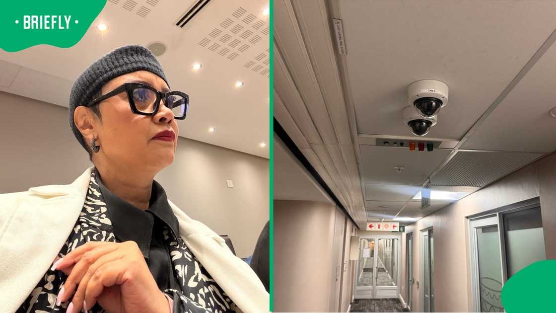 ActionSA Western Cape Provincial Chairperson Dereleen James defended herself after she was mentioned at the Madlanga Commission ActionSA Western Cape Provincial Chairperson Dereleen James defended herself after she was mentioned at the Madlanga Commission