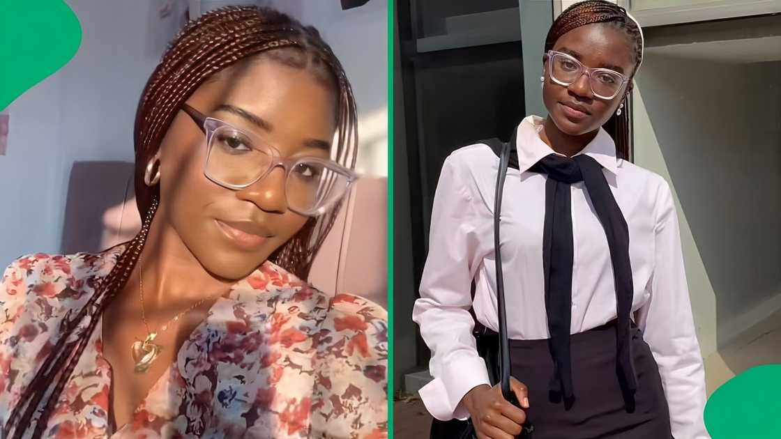 A TikTok video shows a woman unveiling her PEP Store bedding. A TikTok video shows a woman unveiling her PEP Store bedding.