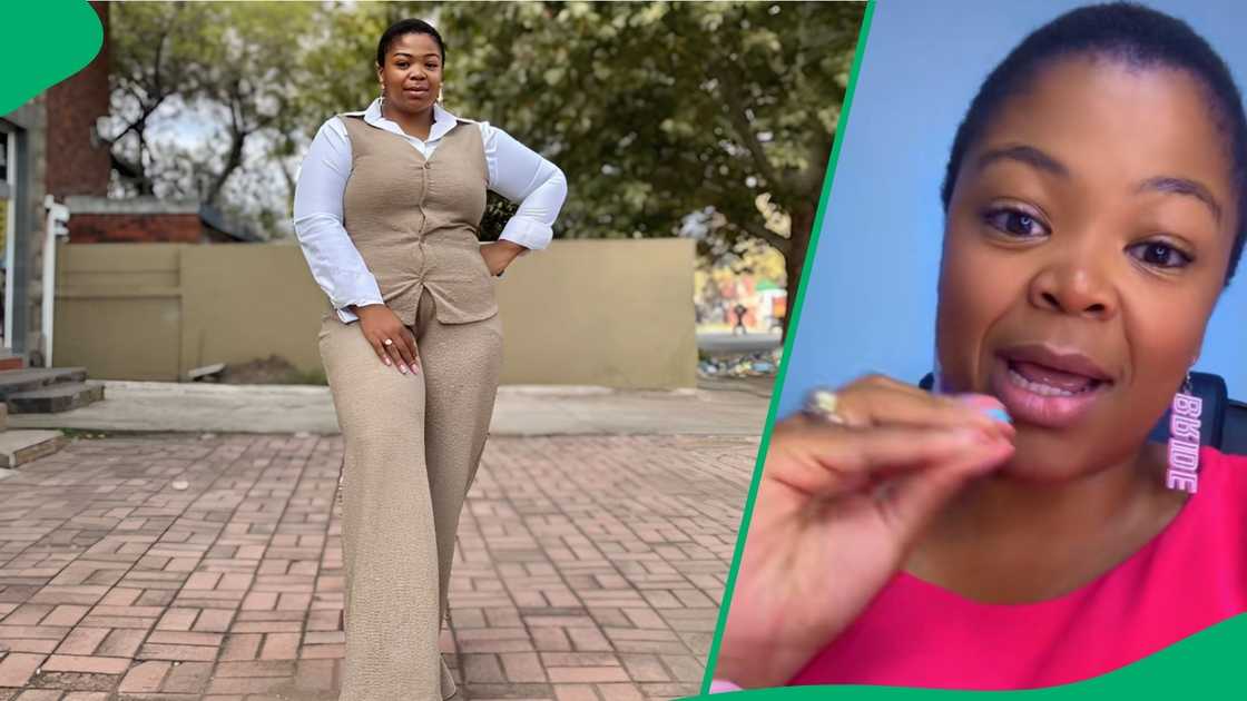 After all the deductions, which included medical aid and loans, she was left with R7K