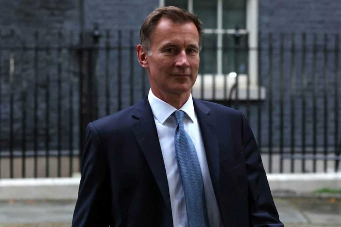Liz Truss appointed the Tory centrist Jeremy Hunt as finance minister Liz Truss appointed the Tory centrist Jeremy Hunt as finance minister