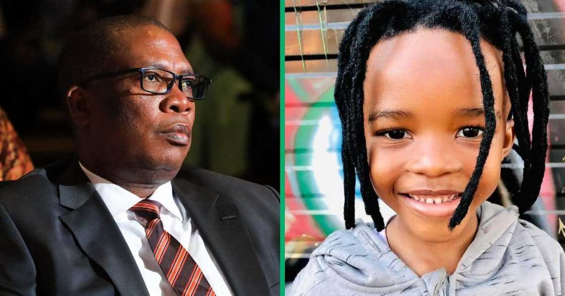 Gauteng Premier Panyaza Lesufi said his visit to the home of slain five-year-old Ditebogo Phalane