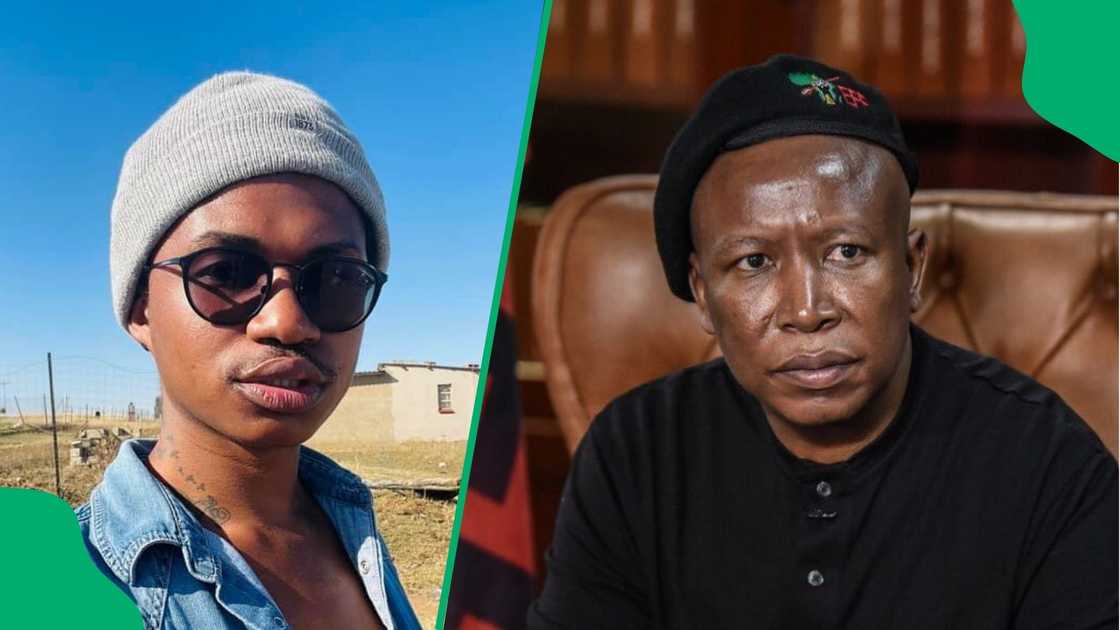 Musa Khawula doubles down on Julius Malema divorce claims