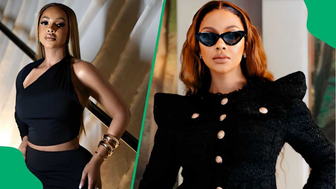 Mihlali Ndamase allegedly has a new boyfriend. Mihlali Ndamase allegedly has a new boyfriend.