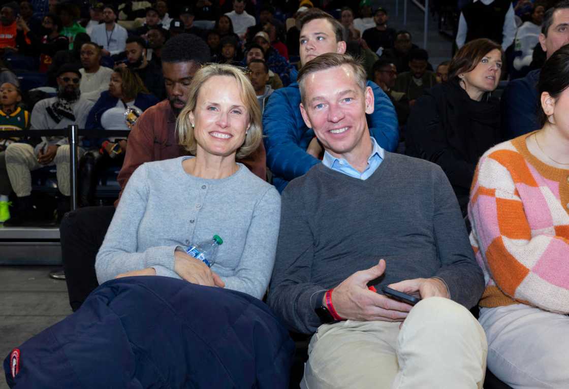 Heather and Chris Kempczinski